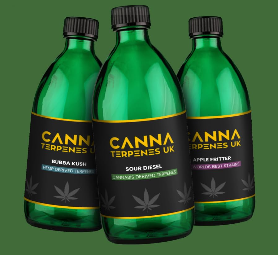 Canna Terpenes UK - OG Kush - Direct from The US - 1ml, 3ml and